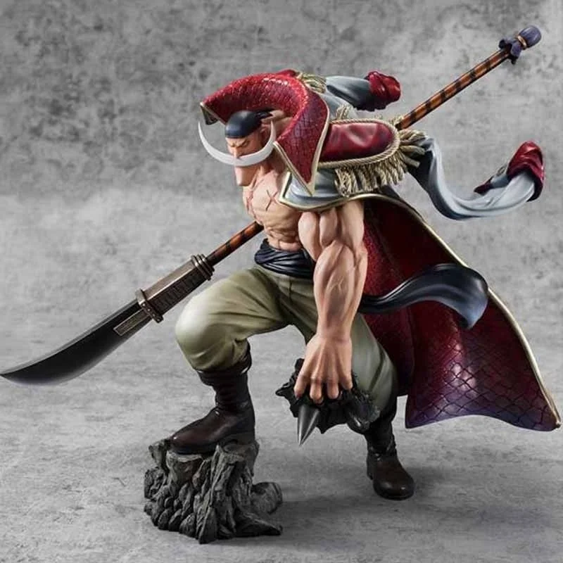 One Piece - Figurine Edward Newgate - Portrait of Pirates  -  ONE PIECE