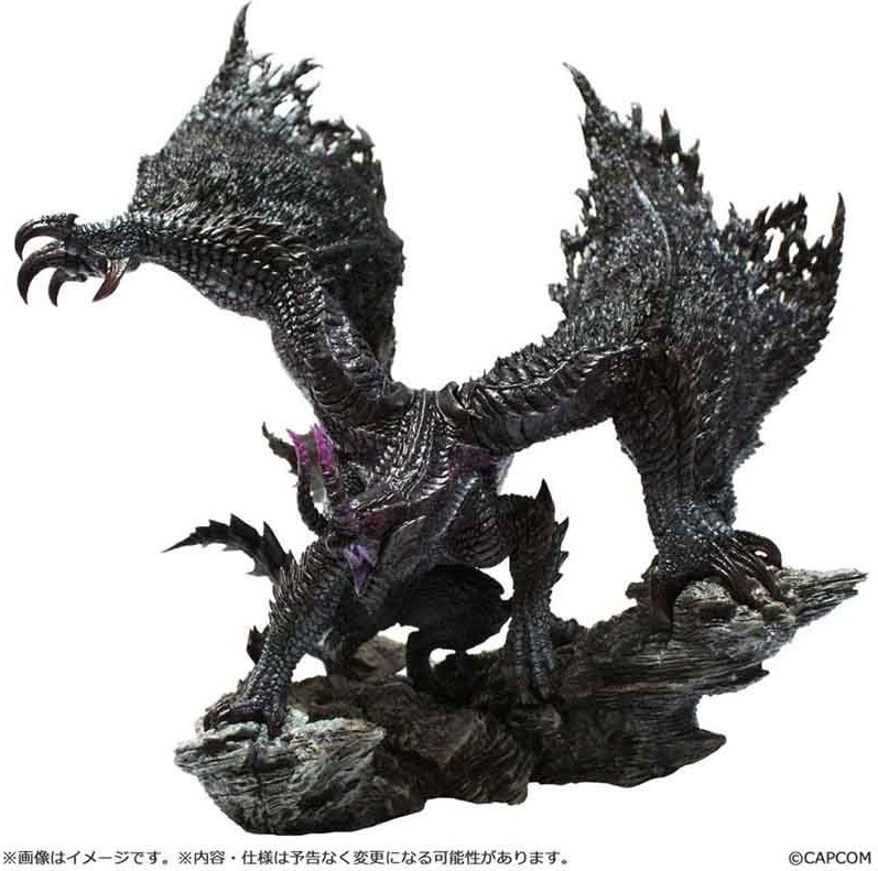 Monster Hunter - Figurine Magala - Fig Build Creator Capcom  - JEUX VIDEO