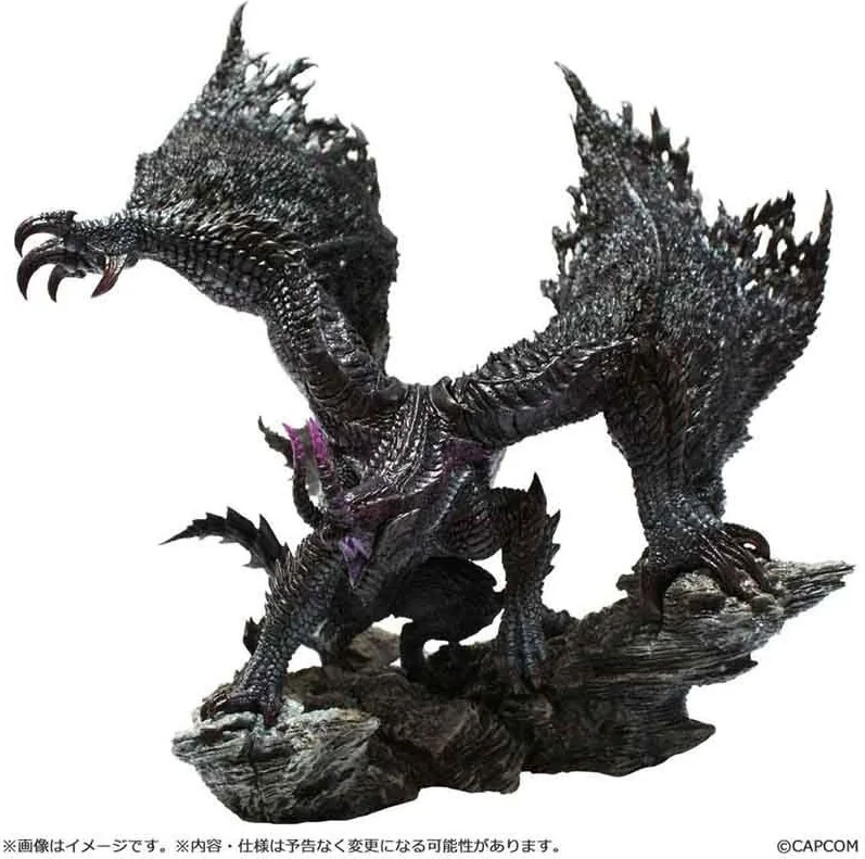 Monster Hunter - Figurine Magala - Fig Build Creator Capcom  - JEUX VIDEO