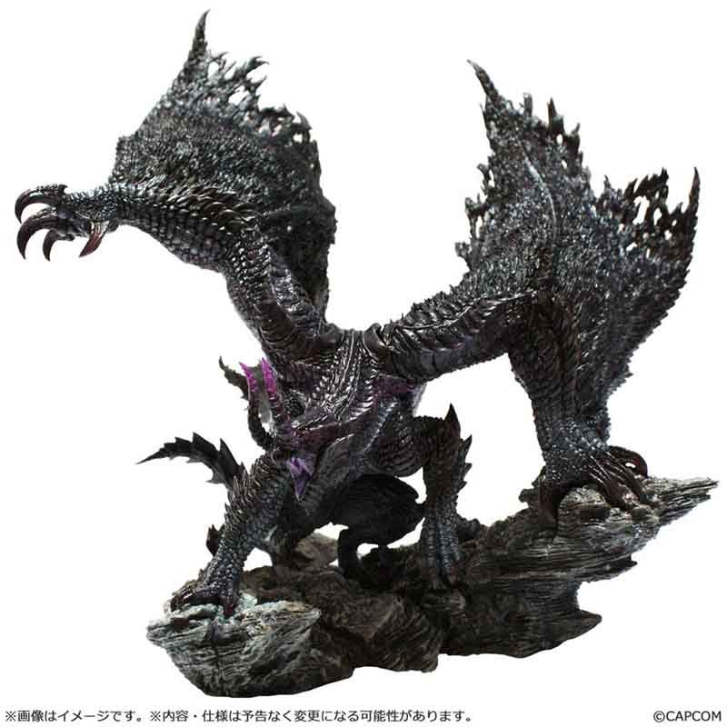 Monster Hunter - Figurine Magala - Fig Build Creator Capcom  - JEUX VIDEO