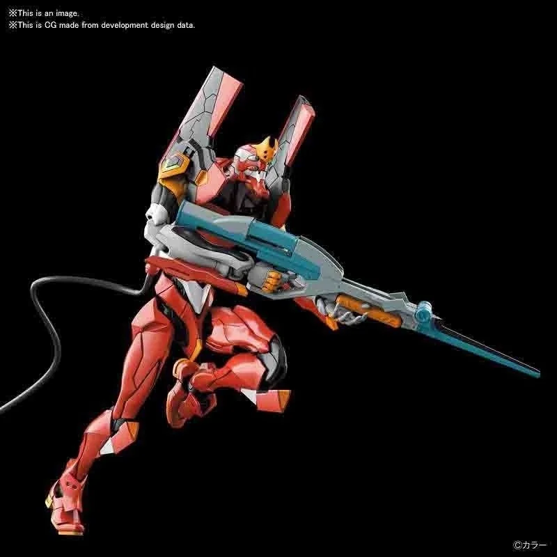 Evangelion - Maquette Eva 02 RG  - EVANGELION