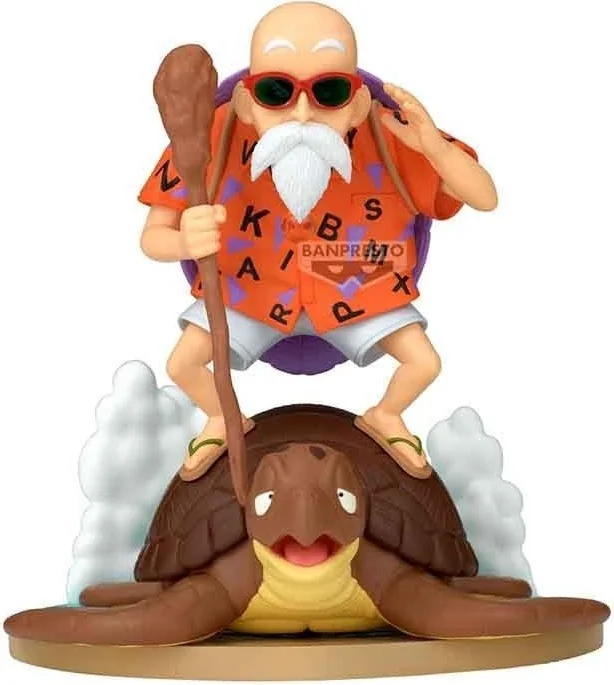 Dragon Ball - Figurine Kame Sennin - History Box  -  DRAGON BALL Z