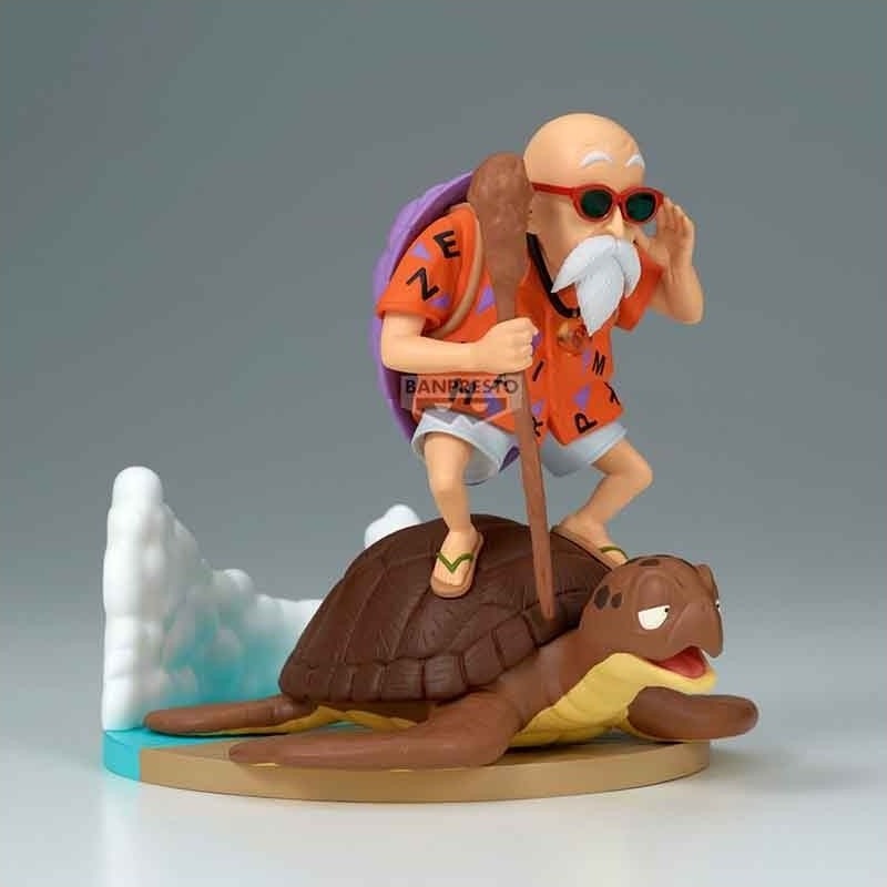 Dragon Ball - Figurine Kame Sennin - History Box  -  DRAGON BALL Z