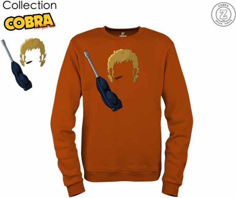 Cobra - Sweat shirt Cobra Psychogun  -  T-SHIRTS & VETEMENTS