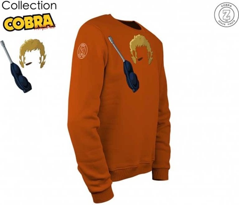 Cobra - Sweat shirt Cobra Psychogun  -  T-SHIRTS & VETEMENTS