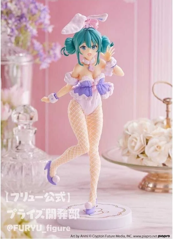 Figurine Hatsune Miku - Bicute Bunnies ver  - FIGURINES FILLES SEXY