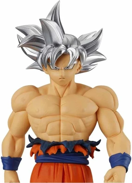 Dragon Ball Super - Figurine Son Goku Ultra Instinct - Solid Edge Works  -  DRAGON BALL Z