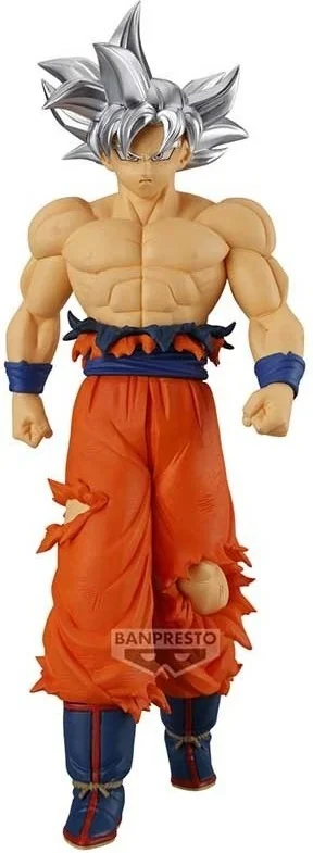 Dragon Ball Super - Figurine Son Goku Ultra Instinct - Solid Edge Works  -  DRAGON BALL Z