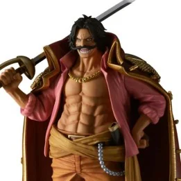 One Piece - Figurine Gol D. Roger - Premium The Brush  -  ONE PIECE