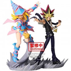 YuGiOh! Set 2 Figurines Dark Magician Girl & Yami Yugi  - AUTRES FIGURINES