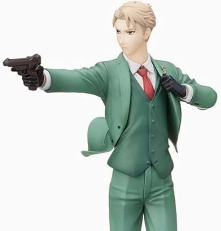 Spy x Family - Figurine Loid Forger - Sega  - AUTRES FIGURINES