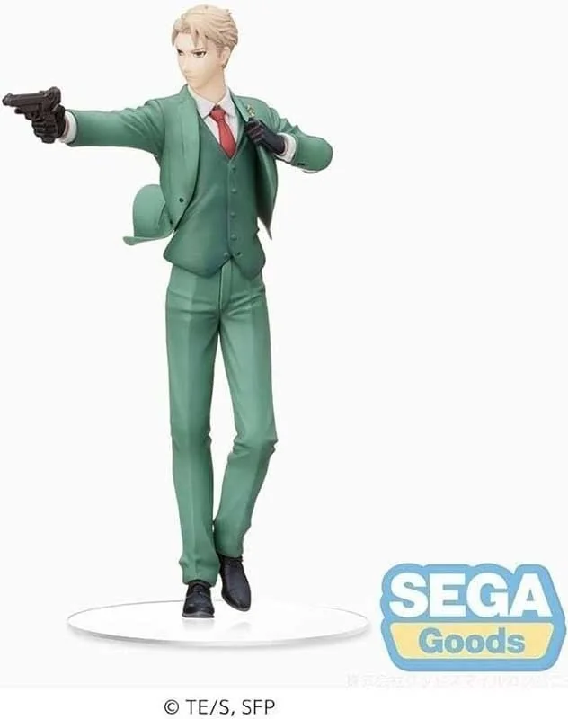 Spy x Family - Figurine Loid Forger - Sega  - AUTRES FIGURINES