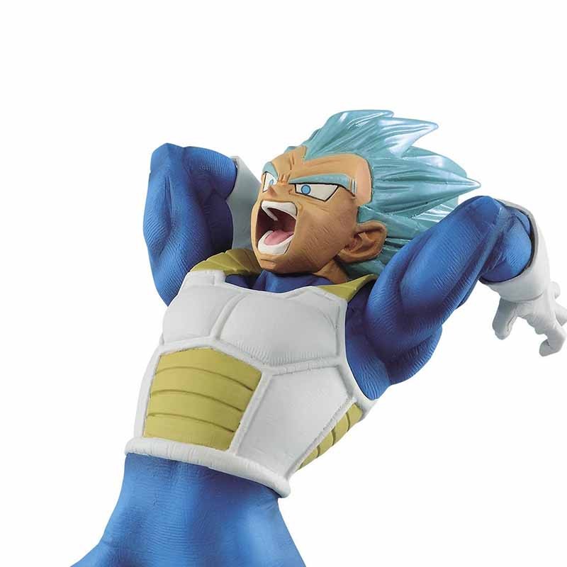 Dragon Ball Z - Figurine Vegeta Blue - Chosenshiretsuden  -  DRAGON BALL Z