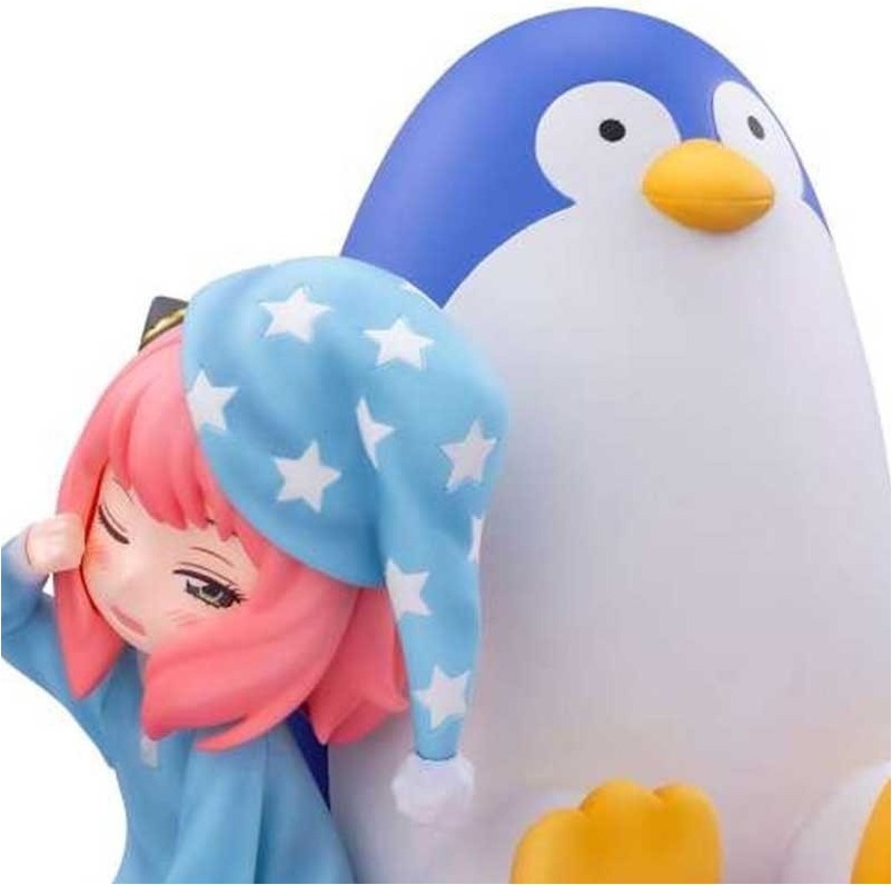Spy x Family - Figurine Anya Forger & Pingouin  - AUTRES FIGURINES
