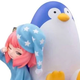 Spy x Family - Figurine Anya Forger & Pingouin  - AUTRES FIGURINES