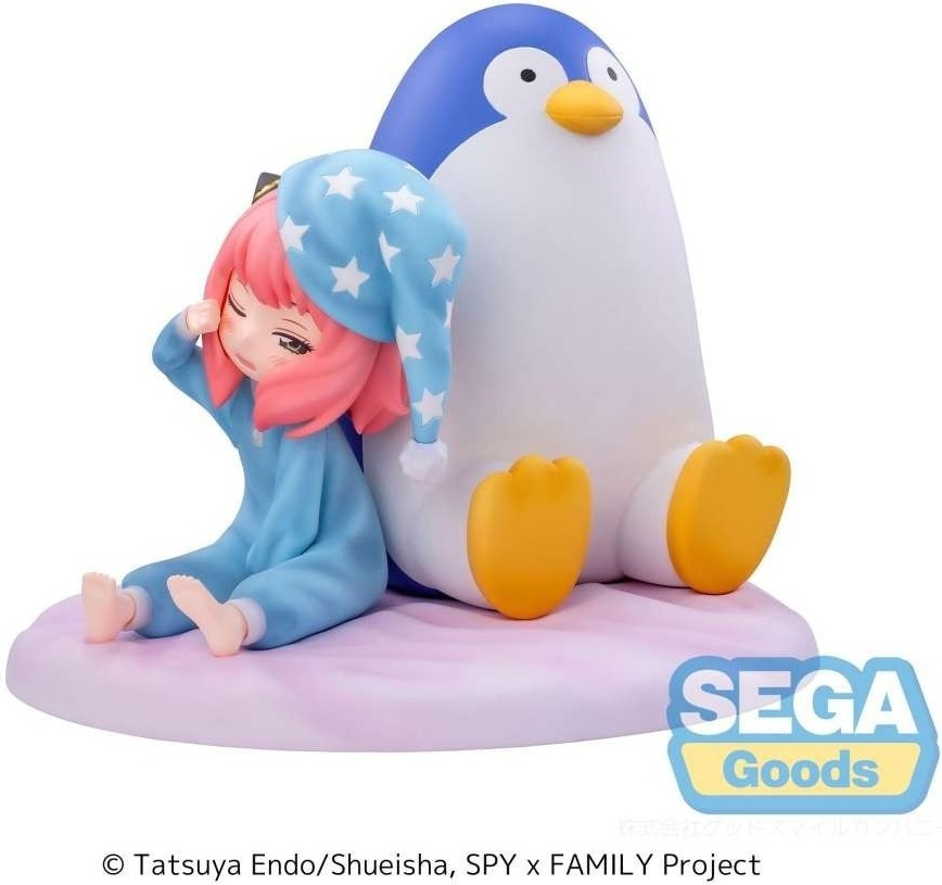 Spy x Family - Figurine Anya Forger & Pingouin  - AUTRES FIGURINES