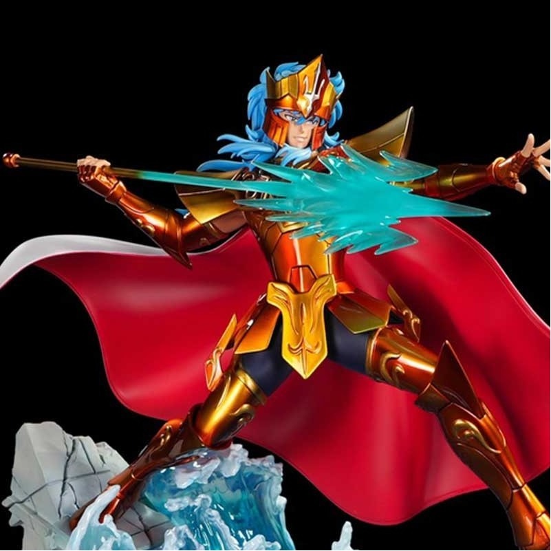 Saint Seiya - Statue Poseidon Ultimate - Ikigai Tsume  - TSUME