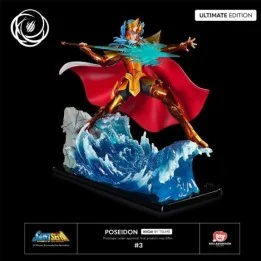 Saint Seiya - Statue Poseidon Ultimate - Ikigai Tsume  - TSUME