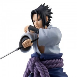 Naruto Shippuden - Figurine Sasuke Uchiha Grandista  -  NARUTO