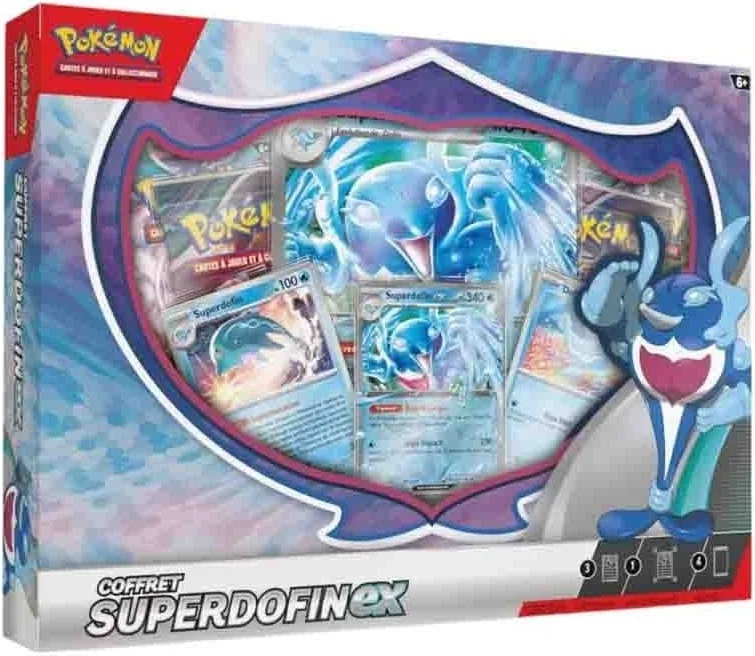Coffret Pokémon Superdofin EX  - Cartes à collectionner