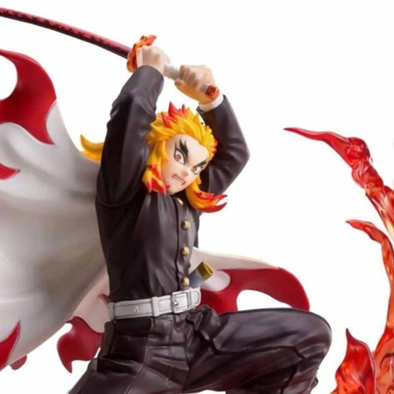 Demon Slayer - Figurine Kyojuro Rengoku - Sega  - DEMON SLAYER