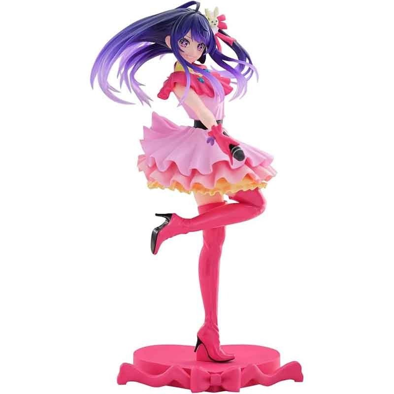 Figurine Oshi No Ko Hoshino Ai 18 Cm - Statue PVC Debout - Déco De Bureau Et Cadeau Pour Fans D’anime