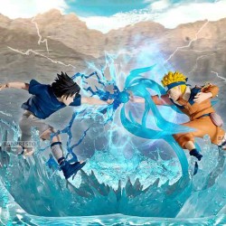 Naruto - Set 2 Figurines Naruto vs Sasuke - Combination Battle  -  NARUTO