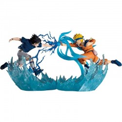 Naruto - Set 2 Figurines Naruto vs Sasuke - Combination Battle  -  NARUTO