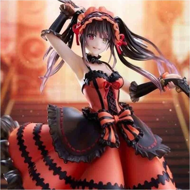 Date A Live IV - Figurine Tokisaki Kurumi - Zakfiel ver  - FIGURINES FILLES SEXY