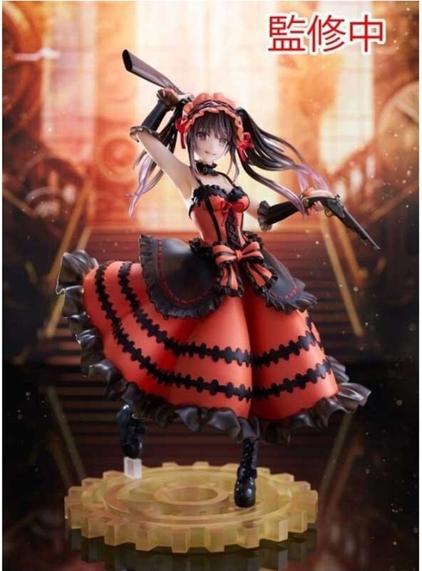 Date A Live IV - Figurine Tokisaki Kurumi - Zakfiel ver  - FIGURINES FILLES SEXY
