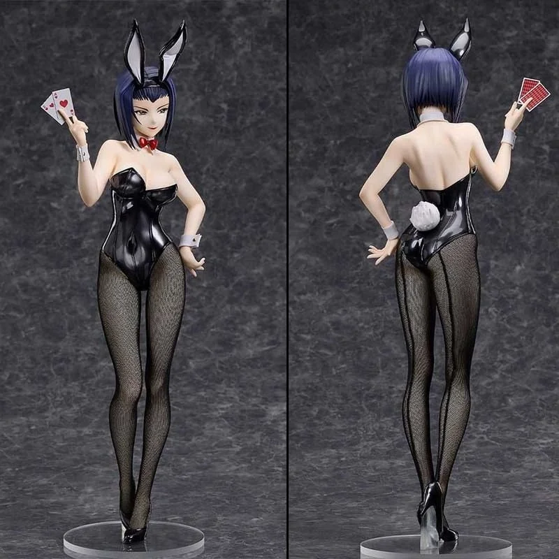 Cowboy Bebop - Figurine Faye Valentine Bunny ver  - FIGURINES FILLES SEXY