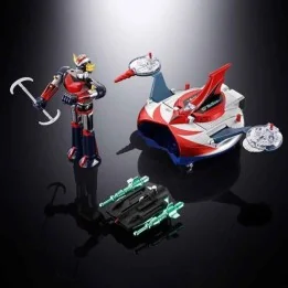 Goldorak - Figurine Grendizer & UFO Spazer Popy Chogokin Deluxe  - GOLDORAK