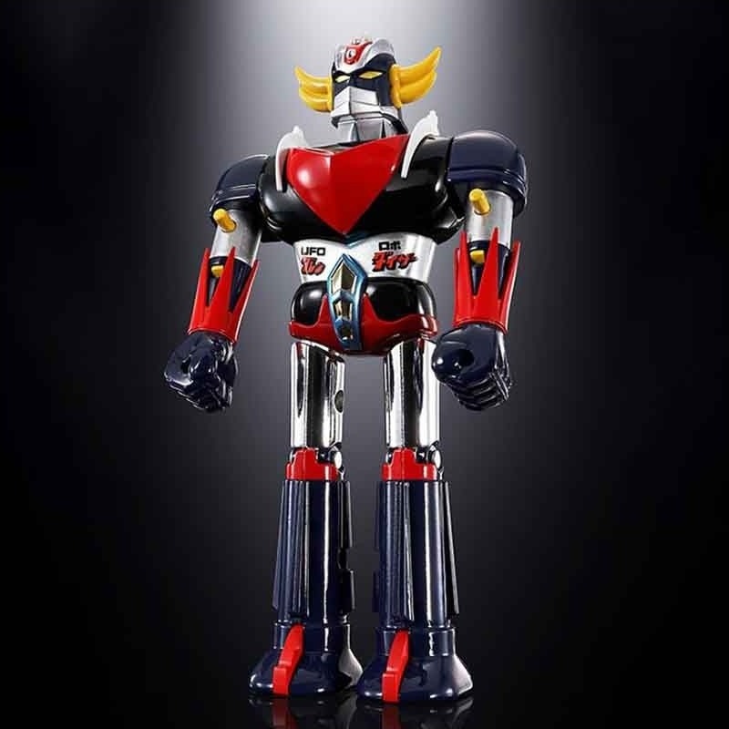 Goldorak - Figurine Grendizer & UFO Spazer Popy Chogokin Deluxe  - GOLDORAK