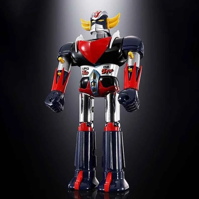 Goldorak - Figurine Grendizer & UFO Spazer Popy Chogokin Deluxe  - GOLDORAK