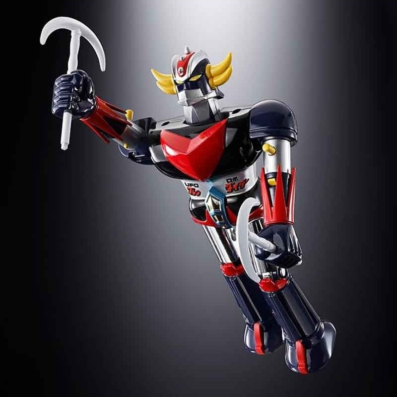 Goldorak - Figurine Grendizer & UFO Spazer Popy Chogokin Deluxe  - GOLDORAK