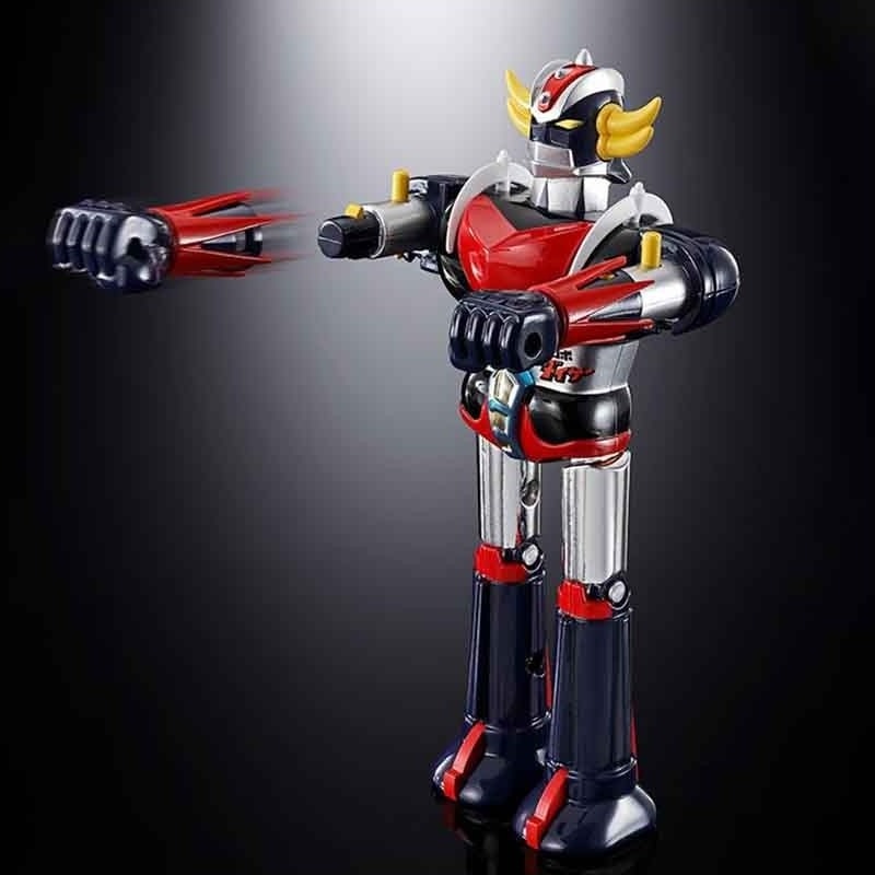 Goldorak - Figurine Grendizer & UFO Spazer Popy Chogokin Deluxe  - GOLDORAK