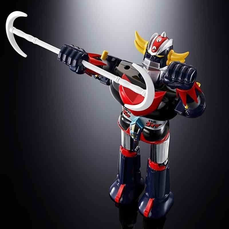 Goldorak - Figurine Grendizer & UFO Spazer Popy Chogokin Deluxe  - GOLDORAK
