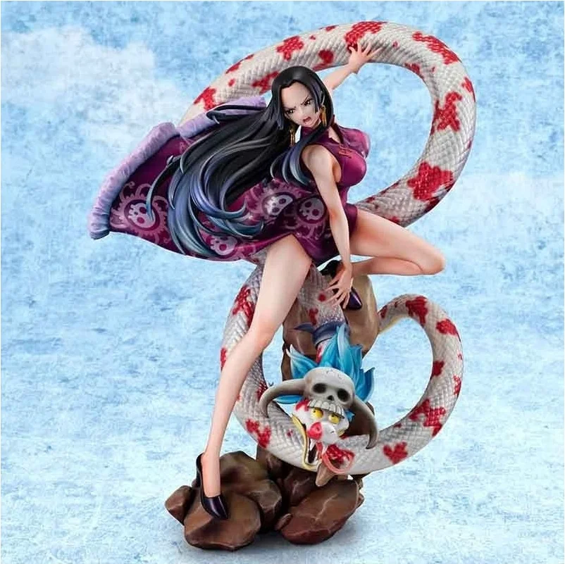 One Piece - Figurine Boa Hancock Pirate Empress P.O.P Maximum  - Figurines