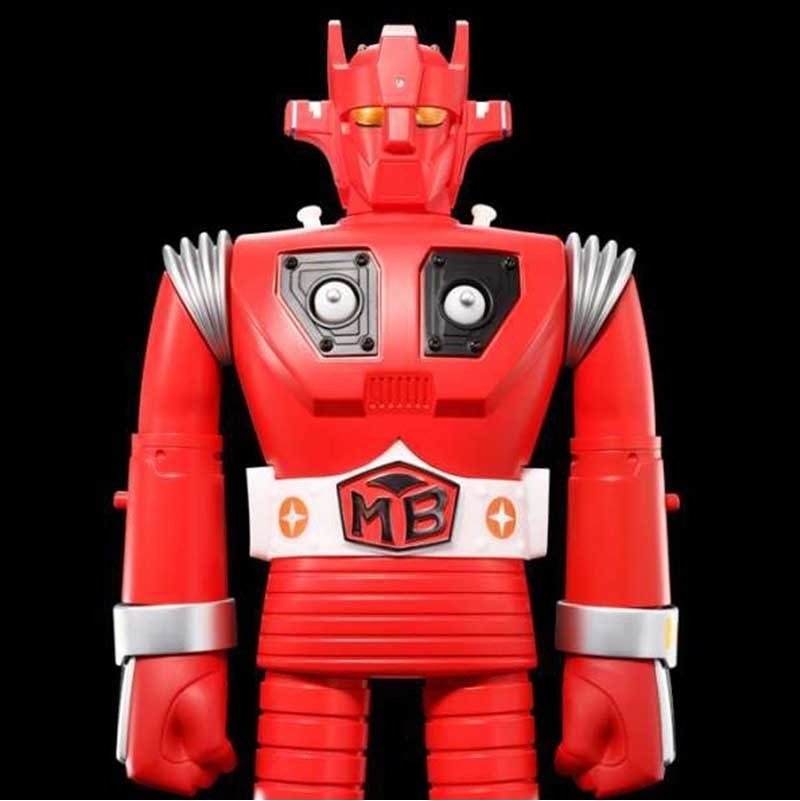 Figurine Super Robot jumbo machineder Machbaron  - GOLDORAK