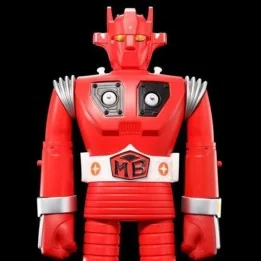 Figurine Super Robot jumbo machineder Machbaron  - GOLDORAK