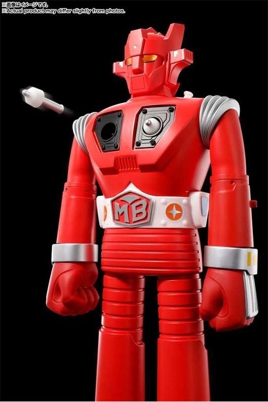 Figurine Super Robot jumbo machineder Machbaron  - GOLDORAK