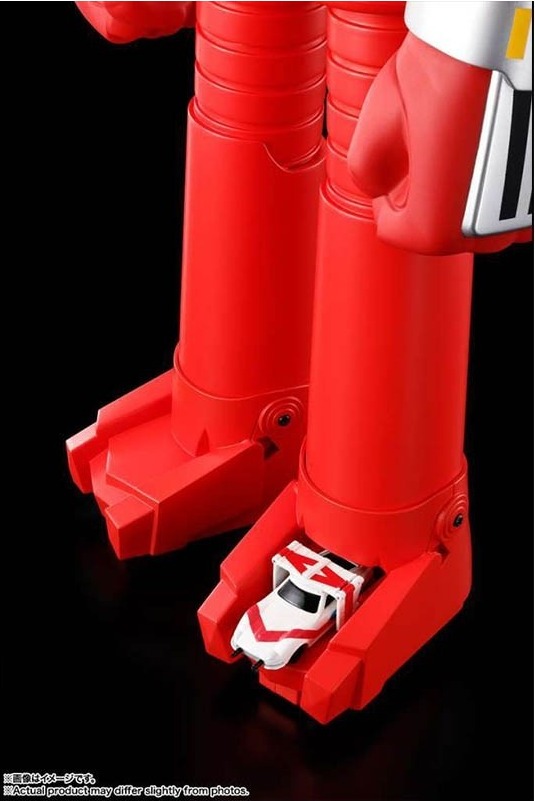 Figurine Super Robot jumbo machineder Machbaron  - GOLDORAK