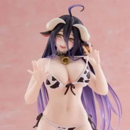 Overlord - Figurine Albedo Ushigara Mizugi version  - FIGURINES FILLES SEXY