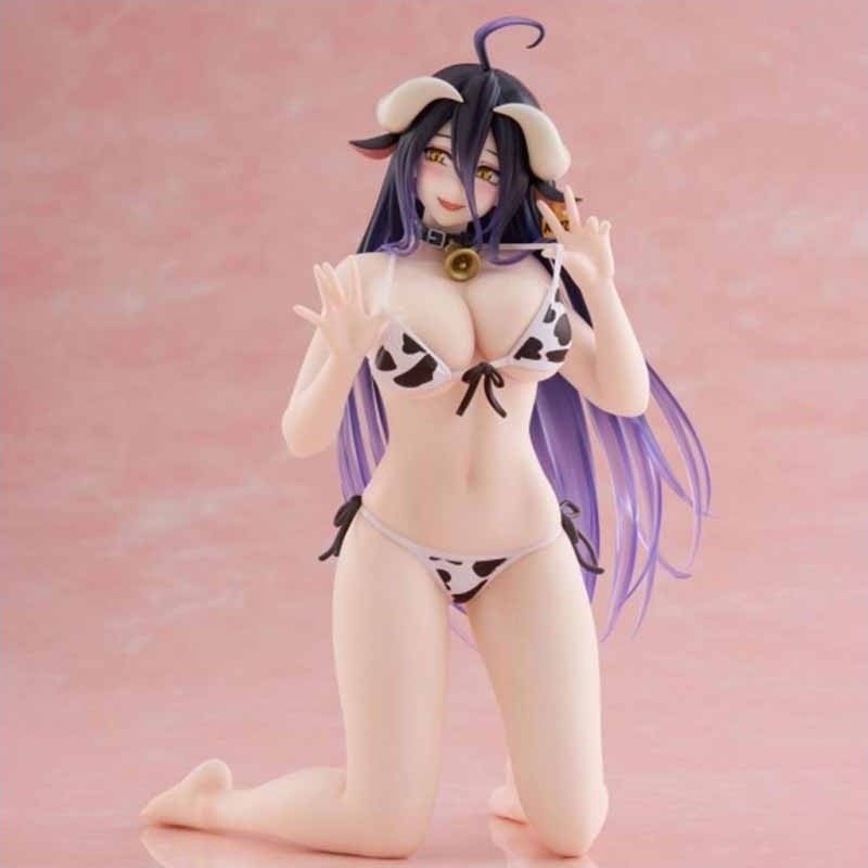 Overlord - Figurine Albedo Ushigara Mizugi version  - FIGURINES FILLES SEXY