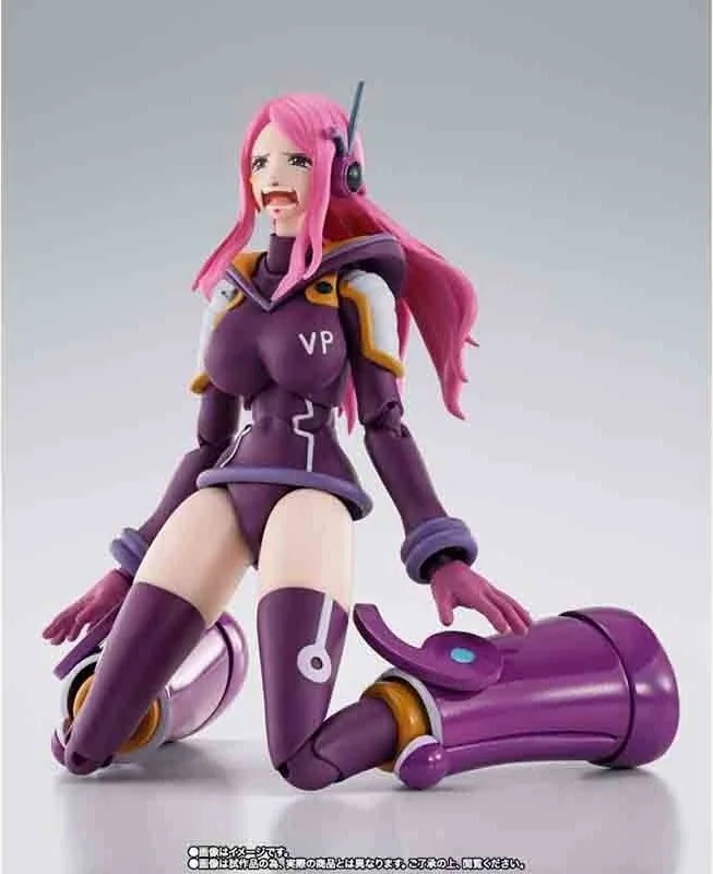 One Piece - Figurine Jewelry Bonney SH Figuarts Egghead  - Figurines