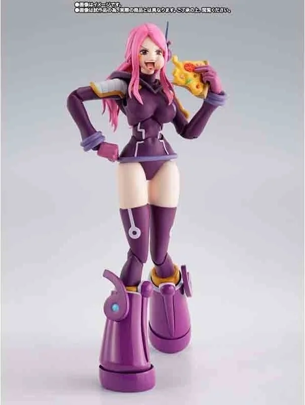 One Piece - Figurine Jewelry Bonney SH Figuarts Egghead  - Figurines
