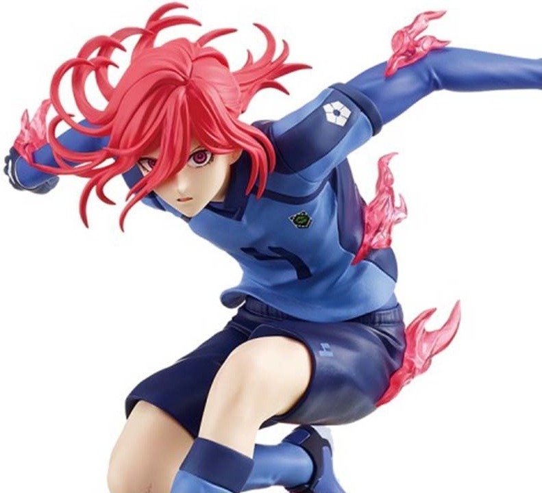 Blue Lock - Figurine Hyoma Chigiri Ichibansho  - AUTRES FIGURINES