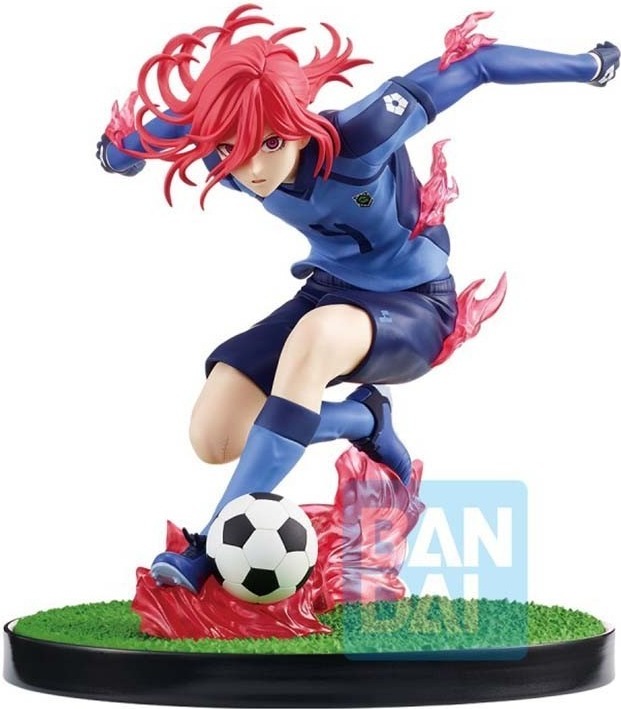 Blue Lock - Figurine Hyoma Chigiri Ichibansho  - AUTRES FIGURINES