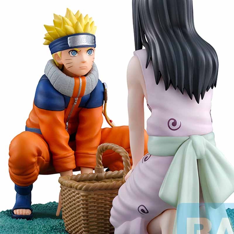 Naruto - Figurines Naruto & Haku Ichibansho The Land of Waves  - Figurines