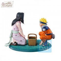 Naruto - Figurines Naruto & Haku Ichibansho The Land of Waves  - Figurines